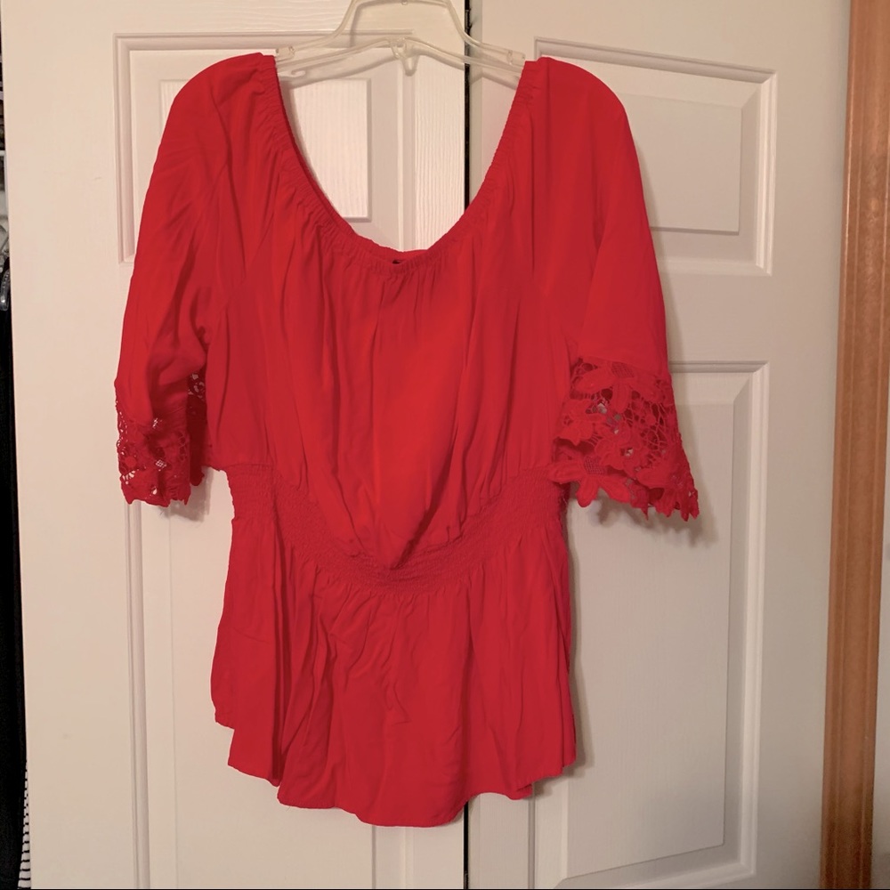 lane bryant top!